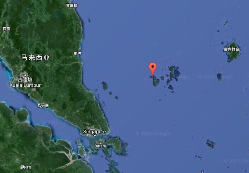 中文潜水 新加坡潜水 潜水课程 驶向远方的诱惑 阿南巴斯anambas 中文潜水 新加坡潜水 潜水课程