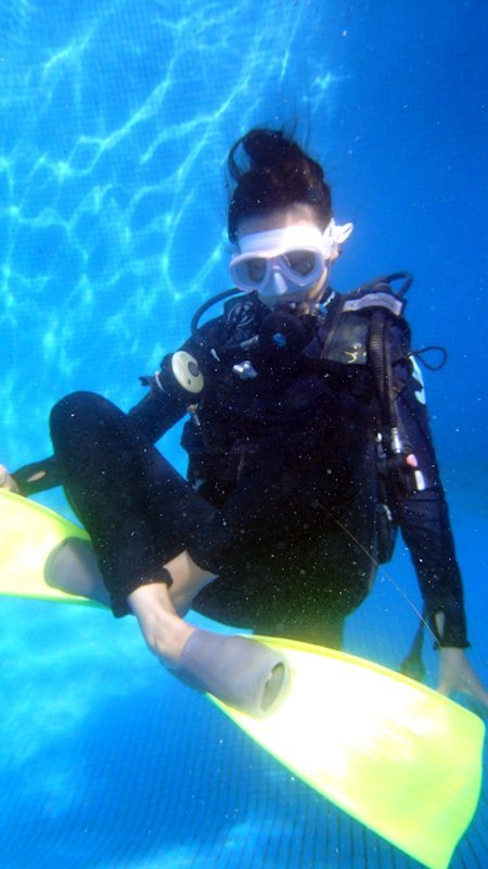DSD体验水肺潜水