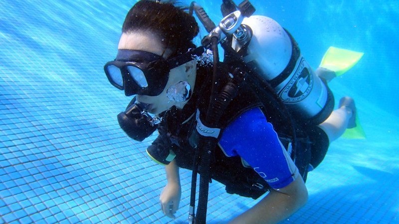 DSD体验水肺潜水
