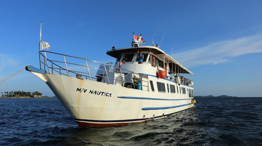 克服晕船MV Nautica