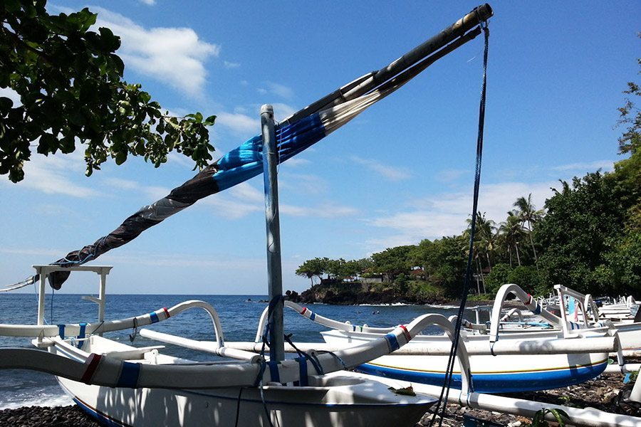 巴厘岛图兰奔潜水