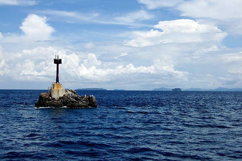 普吉岛潜水Shark Point